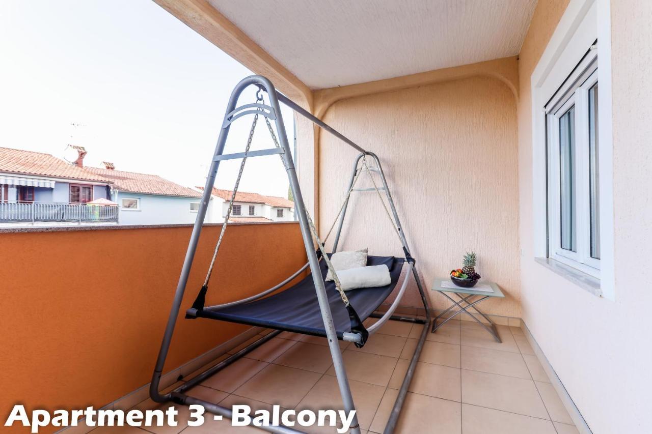 Apartments Juric Vrsar Exterior photo